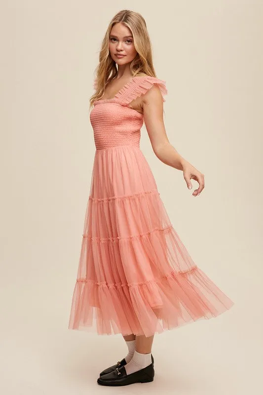 Angeliqua Maxi Dress