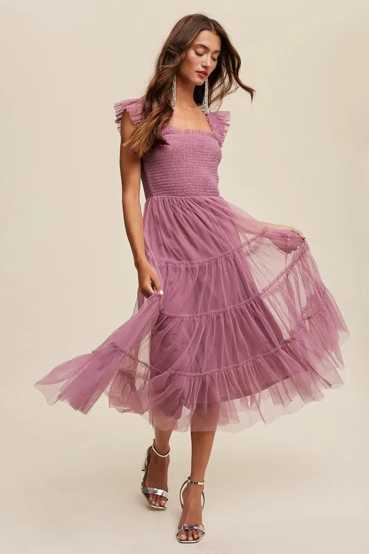 Angeliqua Maxi Dress