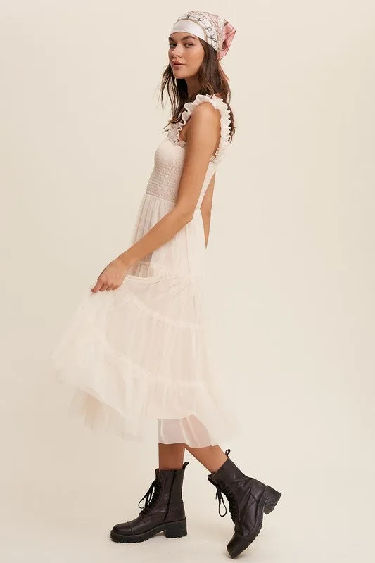 Angeliqua Maxi Dress