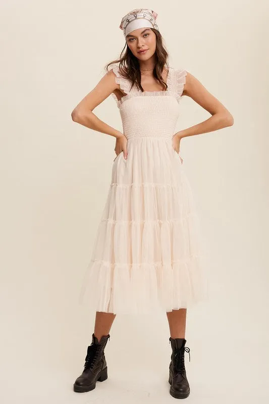 Angeliqua Maxi Dress