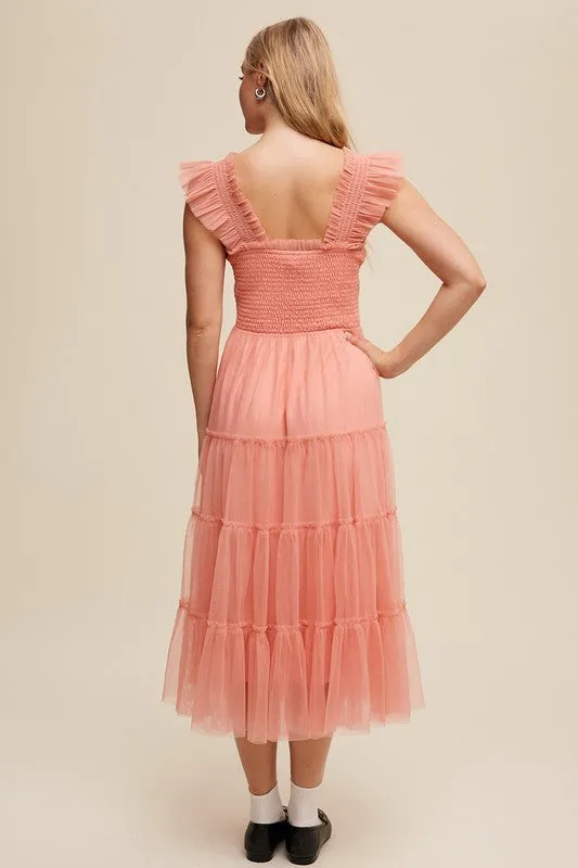 Angeliqua Maxi Dress