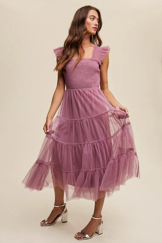 Angeliqua Maxi Dress