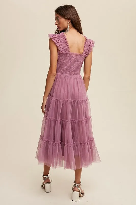 Angeliqua Maxi Dress