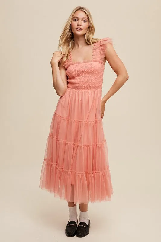 Angeliqua Maxi Dress