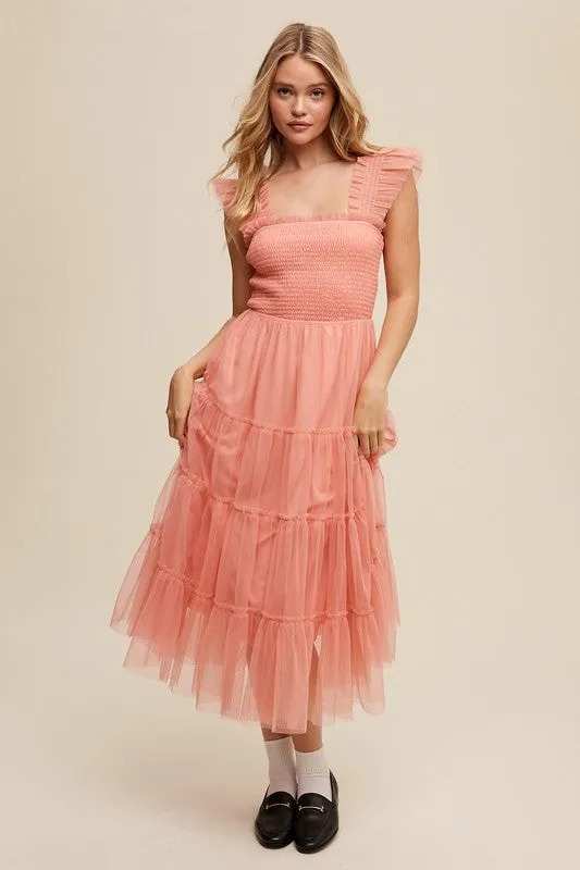 Angeliqua Maxi Dress