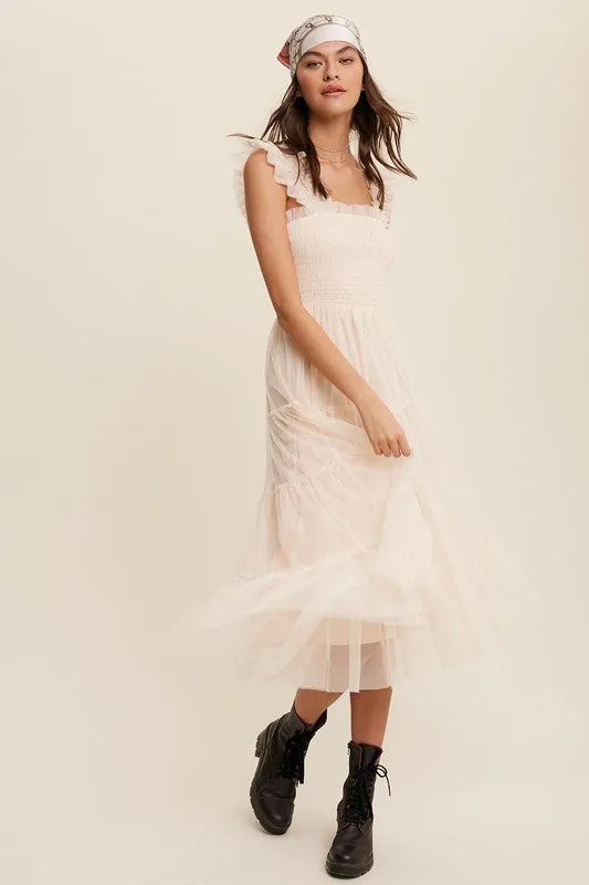 Angeliqua Maxi Dress