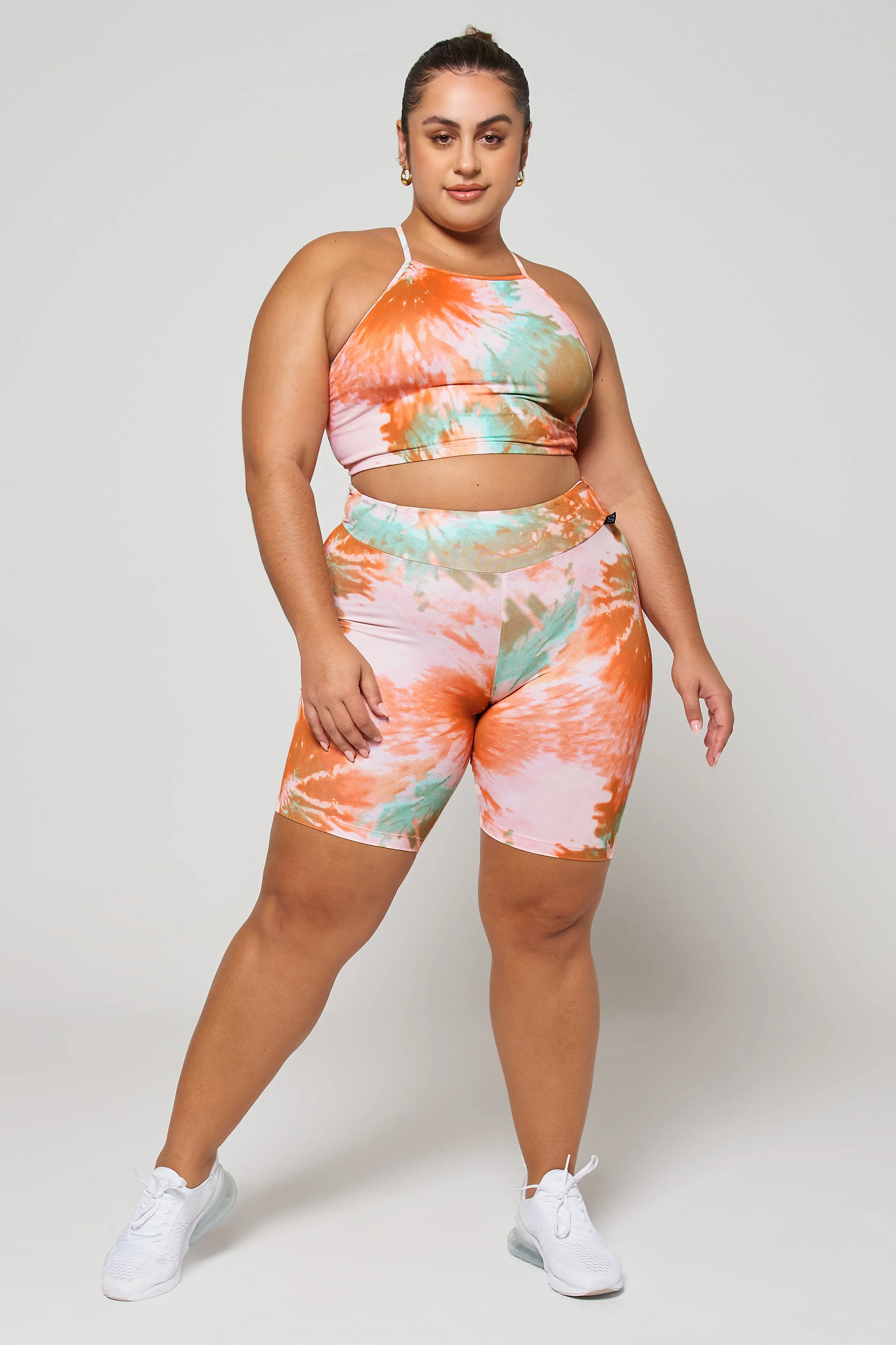 Bloom High Waist Scrunch Biker Short