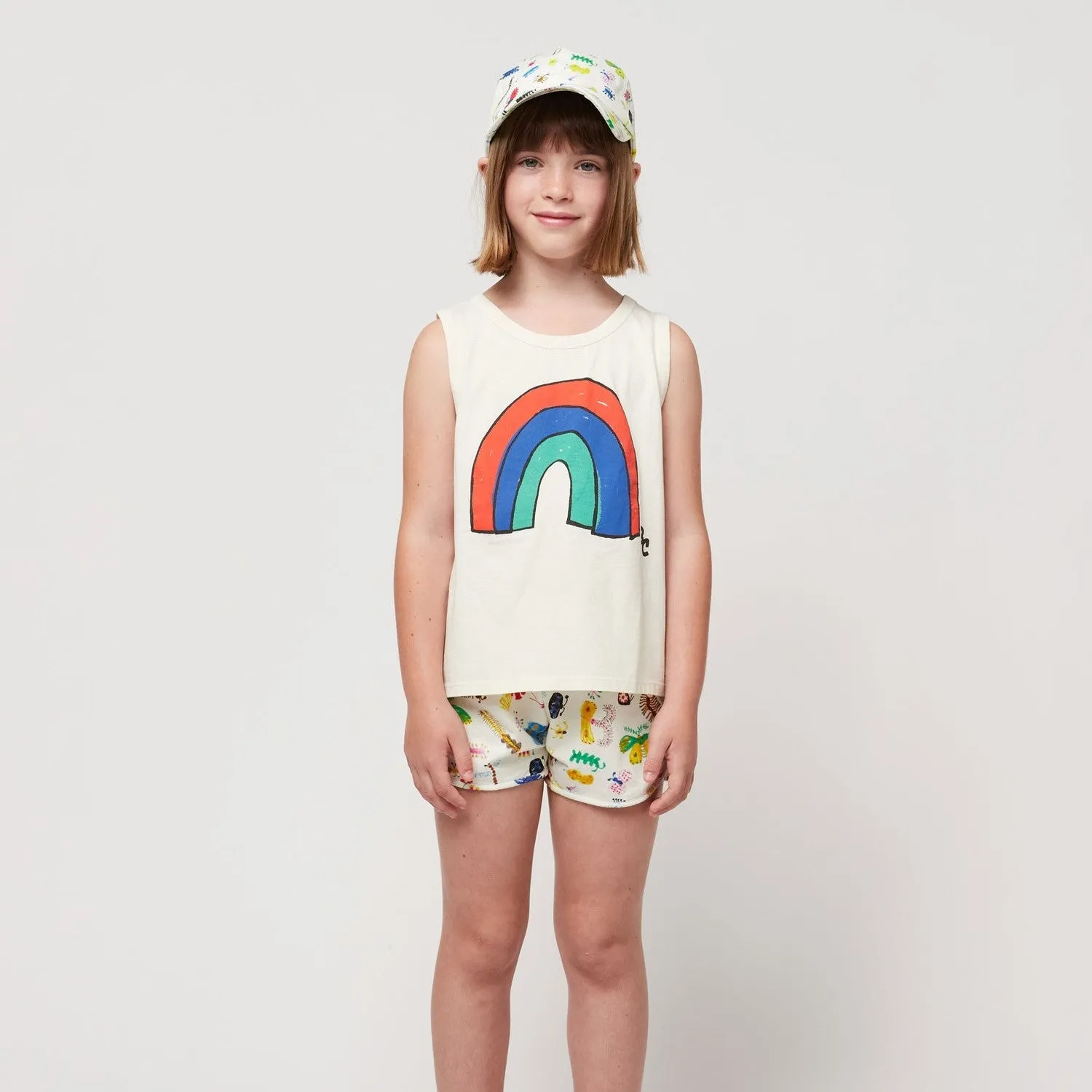 BOBO CHOSES - Rainbow Tank Top