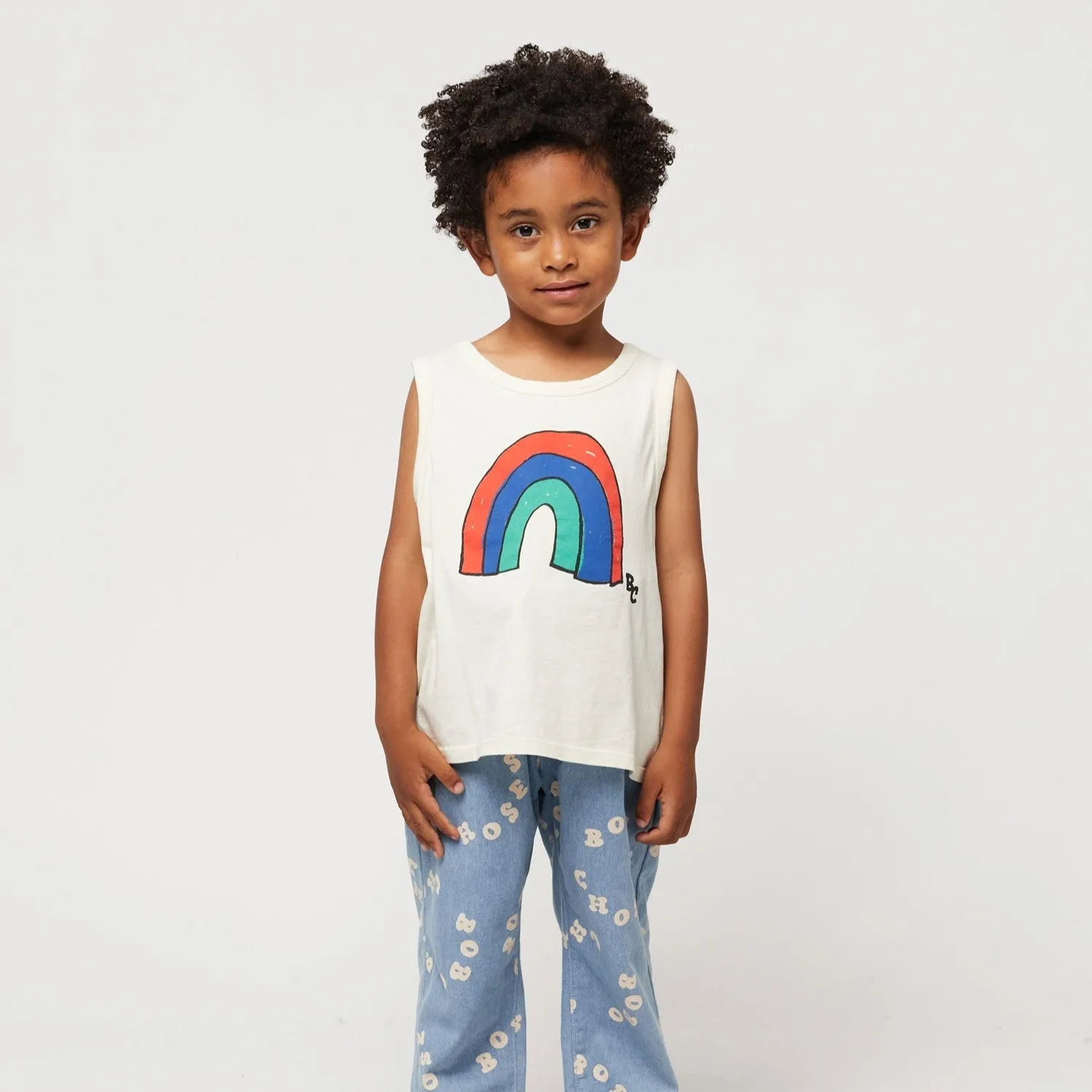 BOBO CHOSES - Rainbow Tank Top