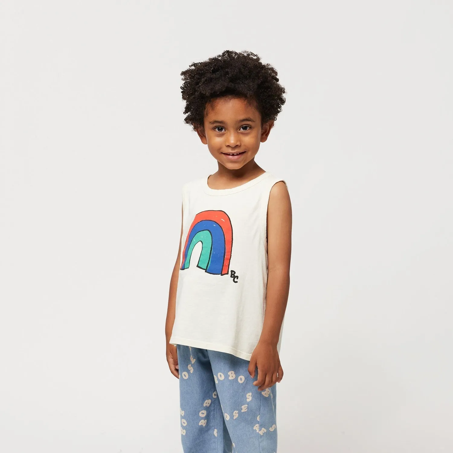 BOBO CHOSES - Rainbow Tank Top