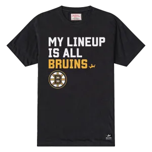 Boston Bruins My Lineup T-shirt