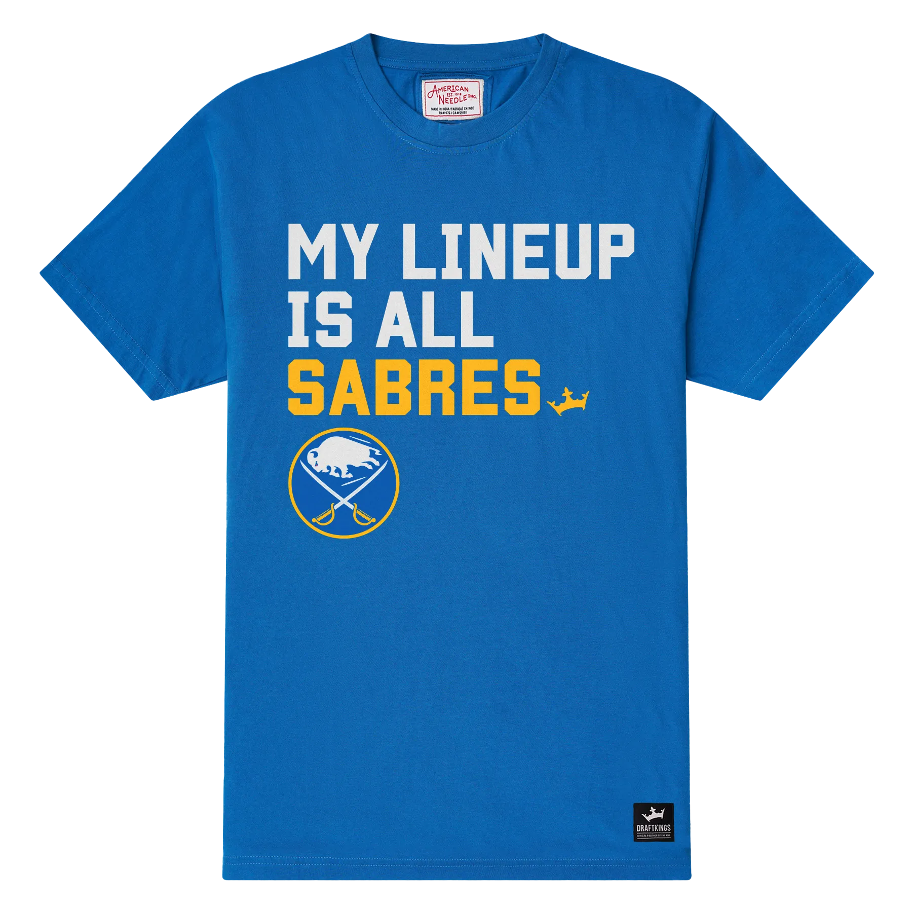 Buffalo Sabres My Lineup T-shirt