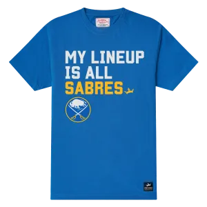 Buffalo Sabres My Lineup T-shirt