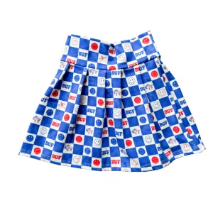 Buffalove Check Skirt
