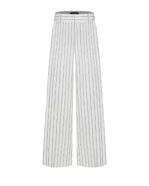 Cambio California Pinstripe Pant