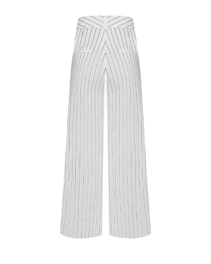 Cambio California Pinstripe Pant