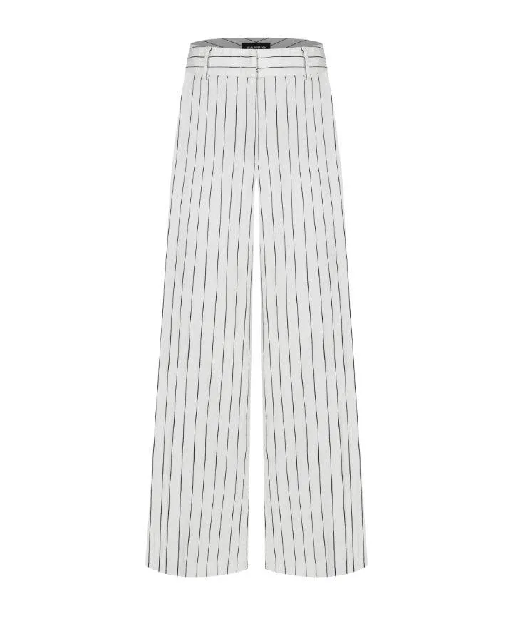 Cambio California Pinstripe Pant