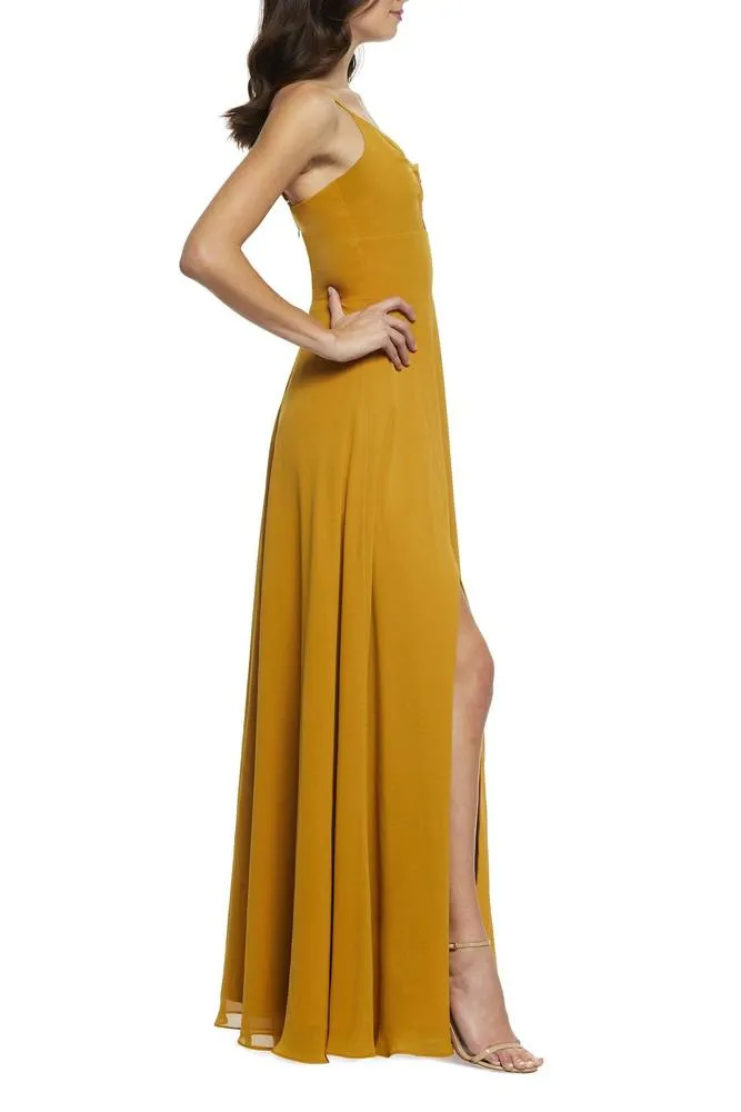 Cambria Dress In Honey