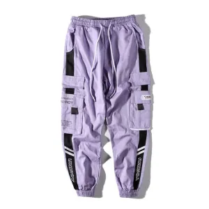 Cargo Harem Joggers Track Pants Hip Hop Casual Baggy Sweatpants Streetwear Fashion Pants Trousers