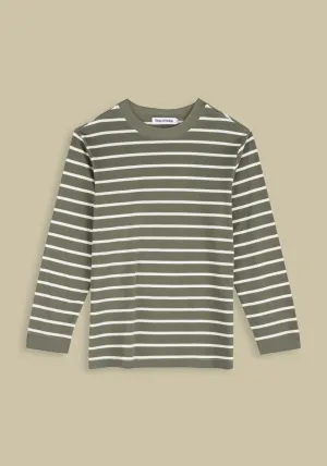 Conri L/S T-Shirt | Treetop Stripe