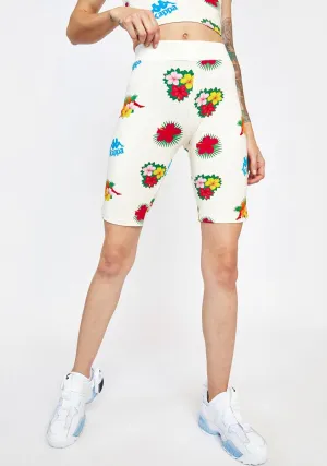 Cream Authentic Palembang Biker Shorts