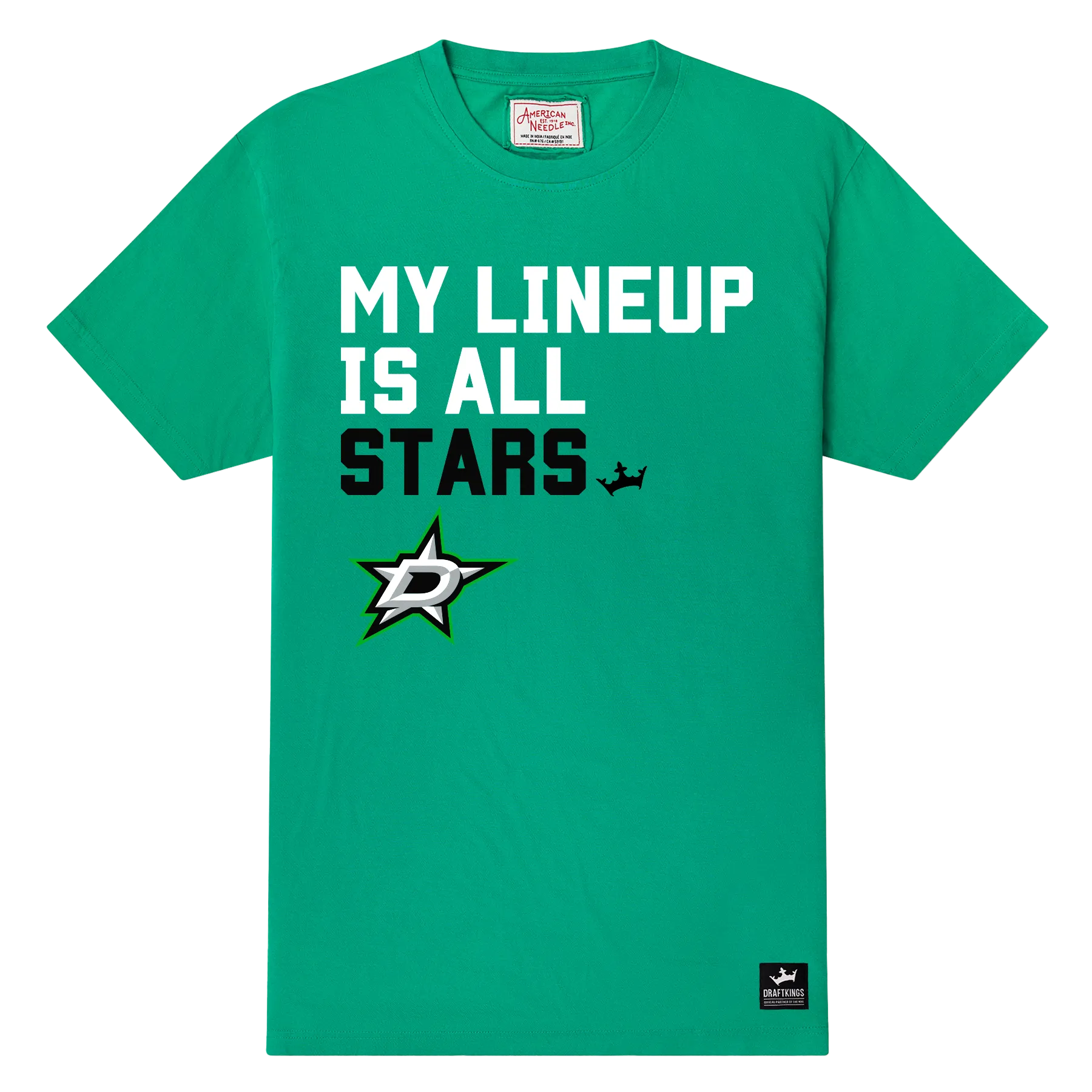 Dallas Stars My Lineup T-shirt