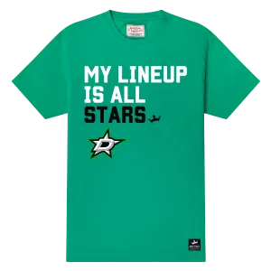 Dallas Stars My Lineup T-shirt