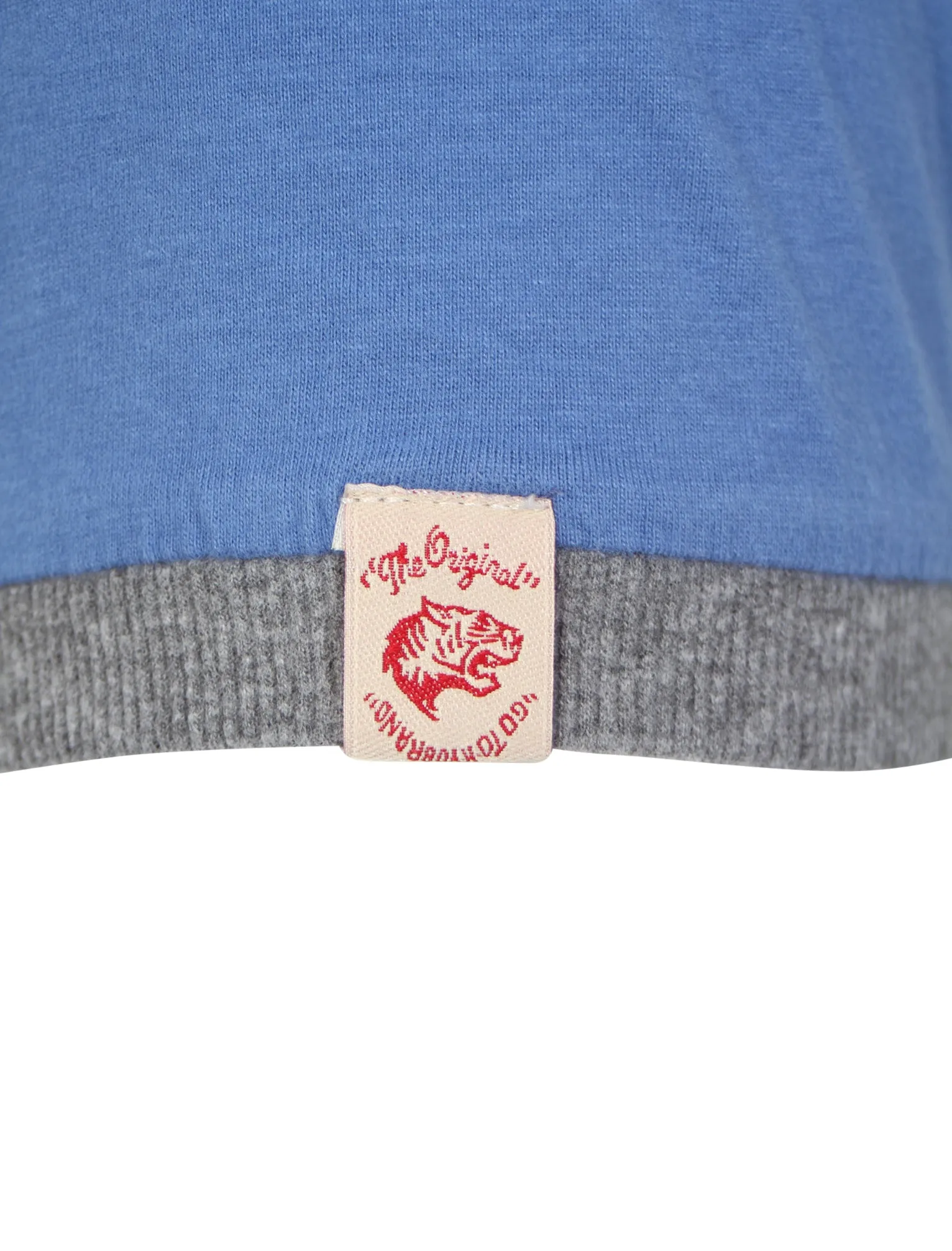 East Campus T-Shirt in Federal blue - Tokyo Laundry