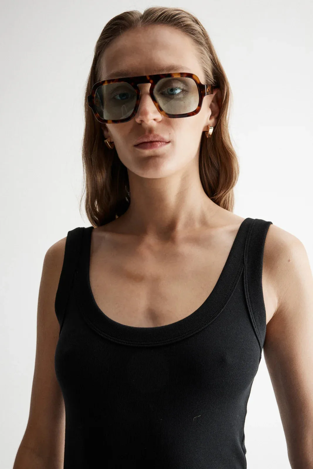 Elka Collective - Sienna Tank Midi Dress (Black)