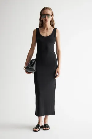 Elka Collective - Sienna Tank Midi Dress (Black)