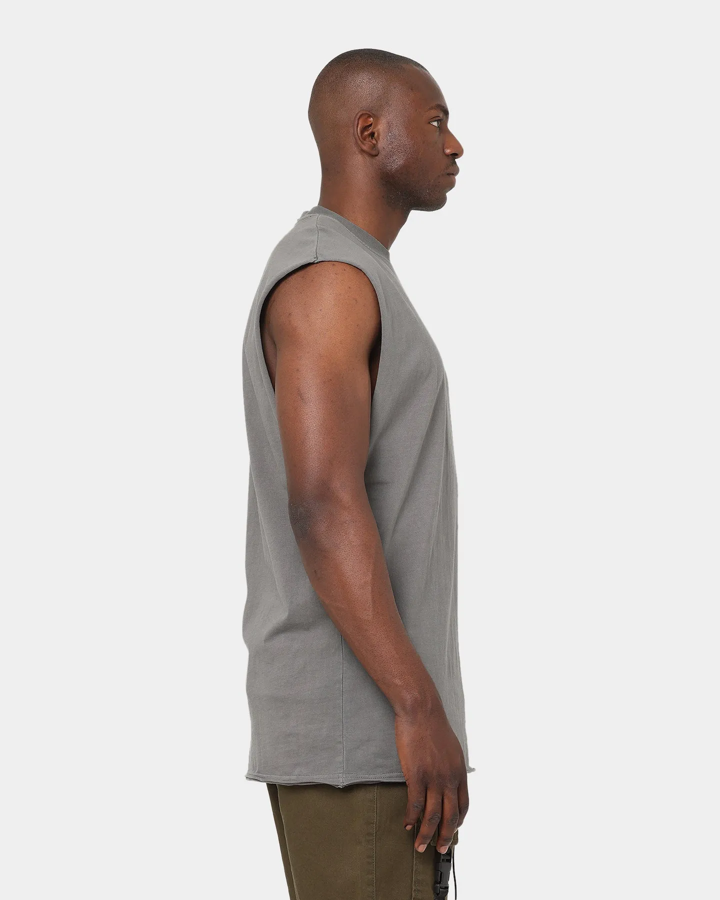 EN ES Falcon Muscle T-Shirt Charcoal
