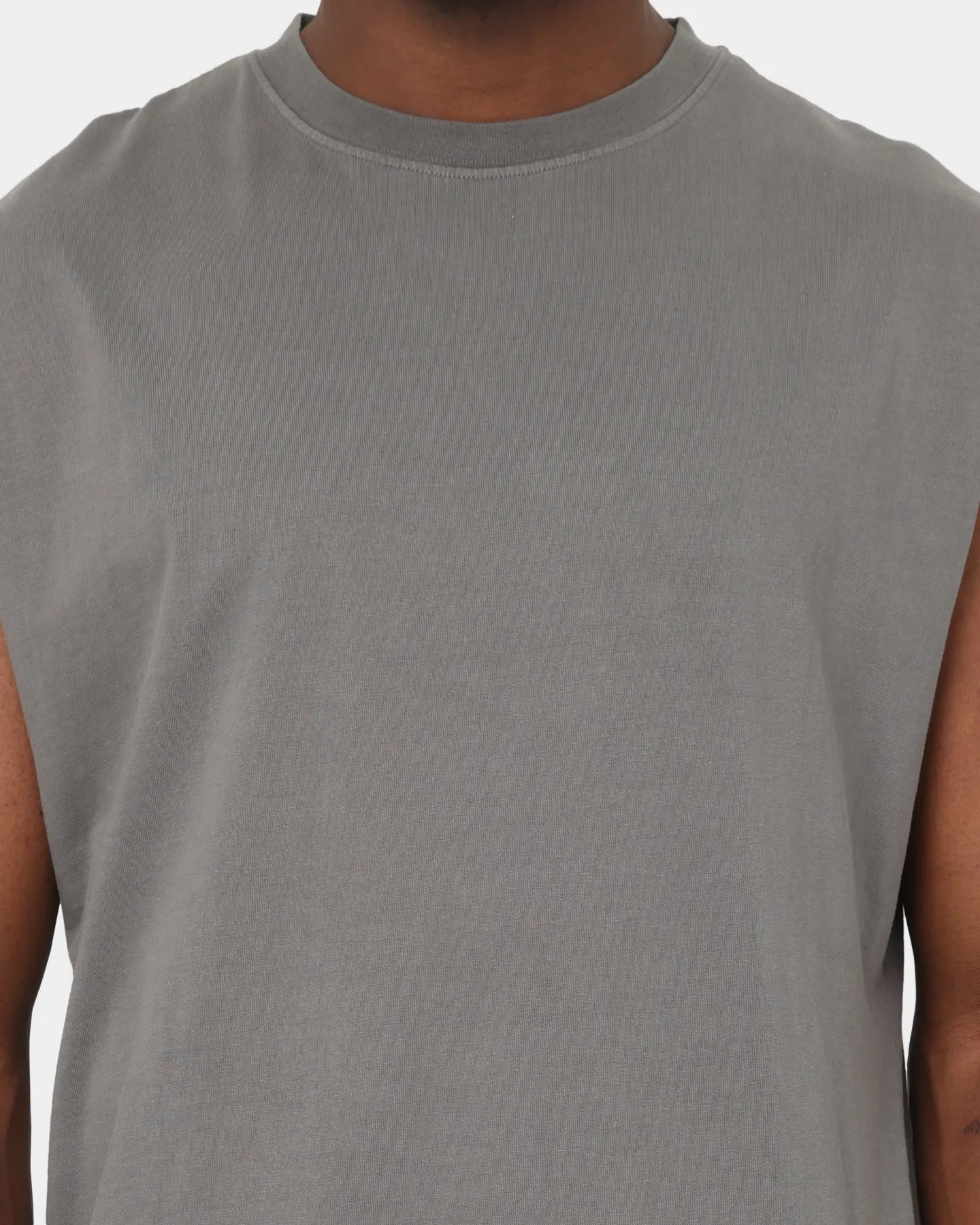 EN ES Falcon Muscle T-Shirt Charcoal