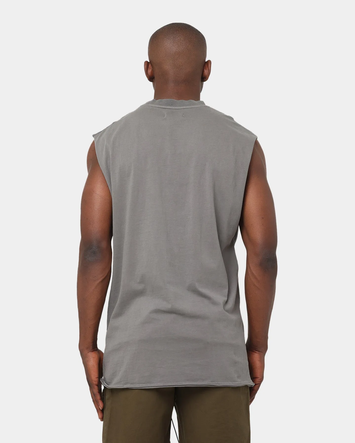 EN ES Falcon Muscle T-Shirt Charcoal