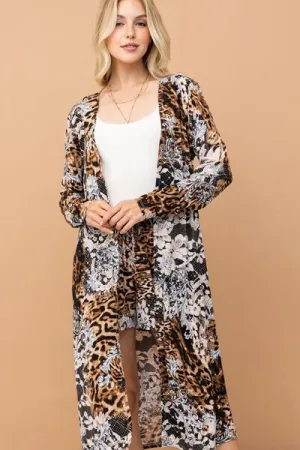 Fierce And Wild Cardigan