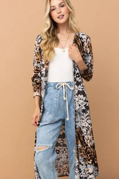 Fierce And Wild Cardigan