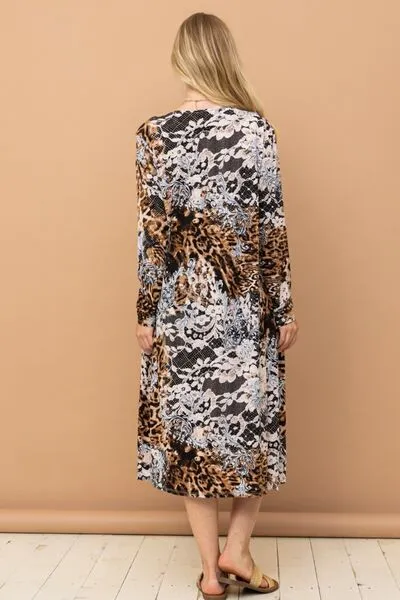 Fierce And Wild Cardigan