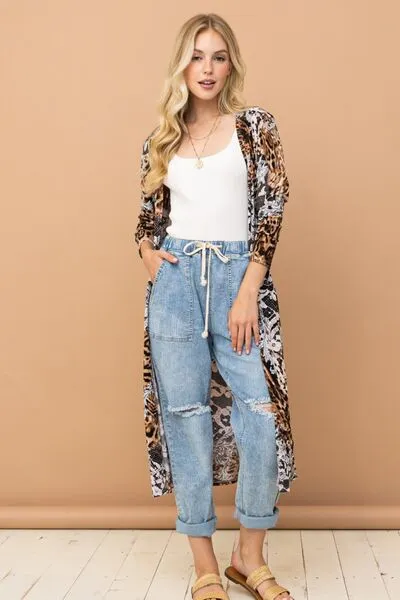 Fierce And Wild Cardigan