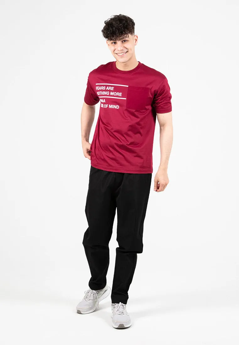 Forest Elastic Waist Trousers Casual Long Pants Men | Seluar Panjang Lelaki - 10788
