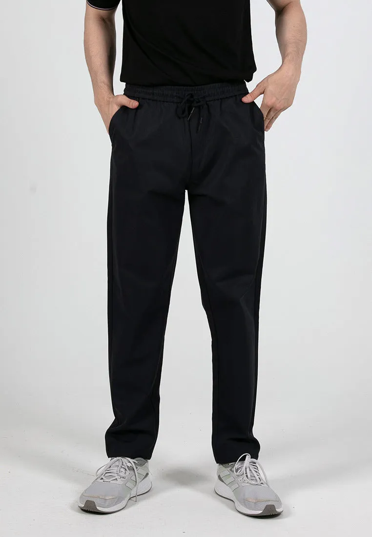 Forest Elastic Waist Trousers Casual Long Pants Men | Seluar Panjang Lelaki - 10788