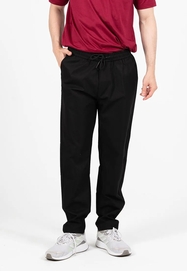 Forest Elastic Waist Trousers Casual Long Pants Men | Seluar Panjang Lelaki - 10788