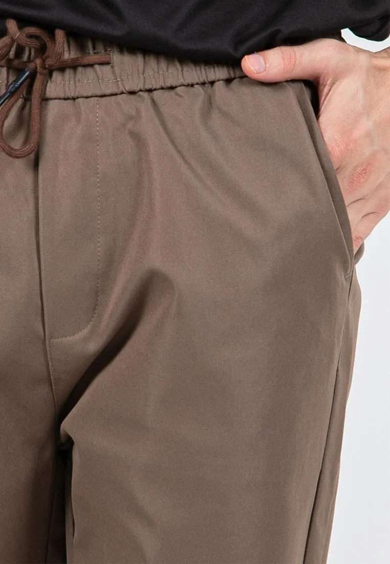 Forest Elastic Waist Trousers Casual Long Pants Men | Seluar Panjang Lelaki - 10788