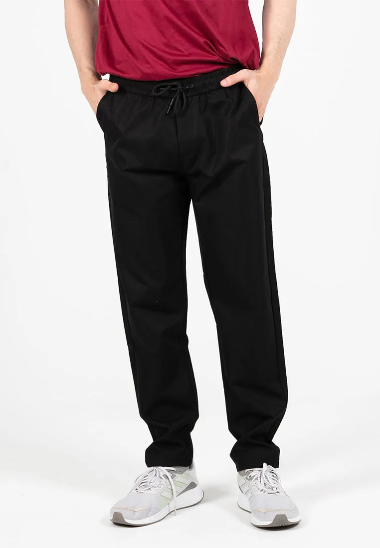 Forest Elastic Waist Trousers Casual Long Pants Men | Seluar Panjang Lelaki - 10788