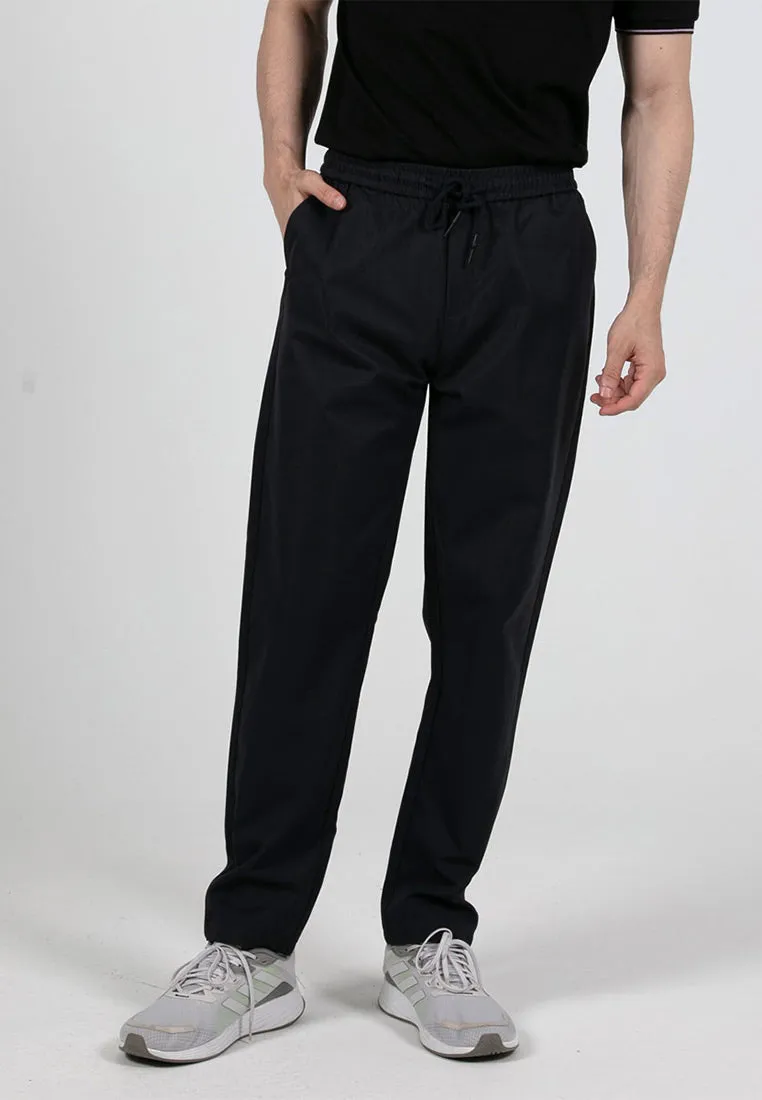Forest Elastic Waist Trousers Casual Long Pants Men | Seluar Panjang Lelaki - 10788
