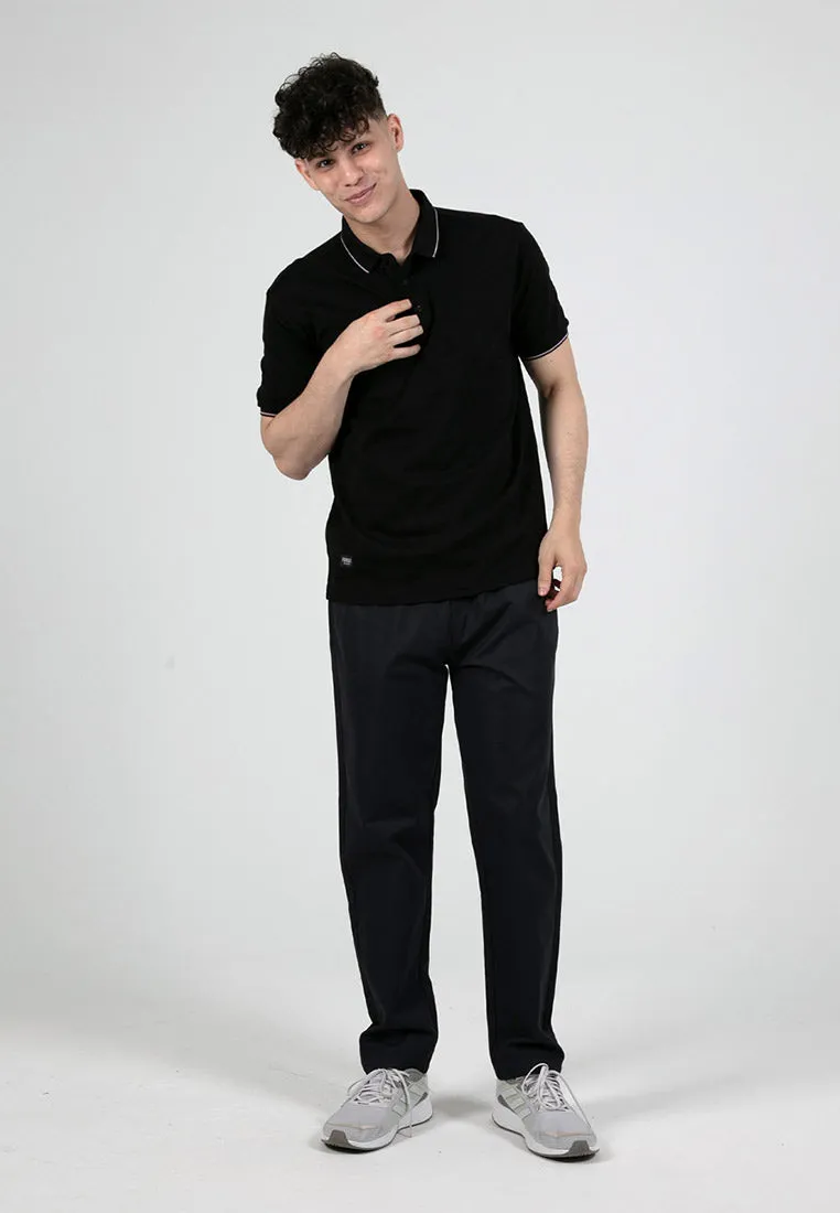 Forest Elastic Waist Trousers Casual Long Pants Men | Seluar Panjang Lelaki - 10788