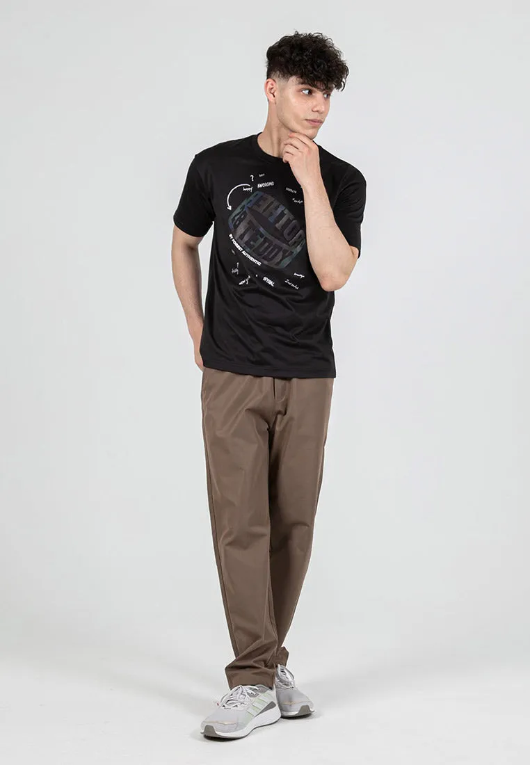 Forest Elastic Waist Trousers Casual Long Pants Men | Seluar Panjang Lelaki - 10788