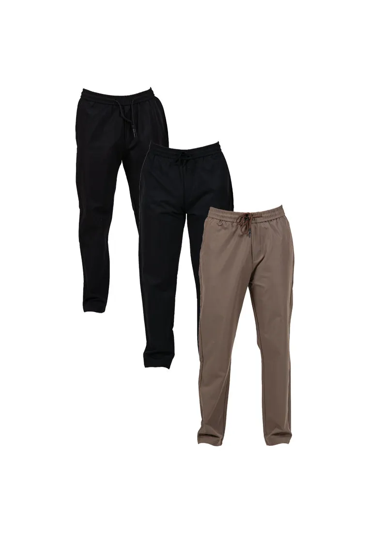 Forest Elastic Waist Trousers Casual Long Pants Men | Seluar Panjang Lelaki - 10788