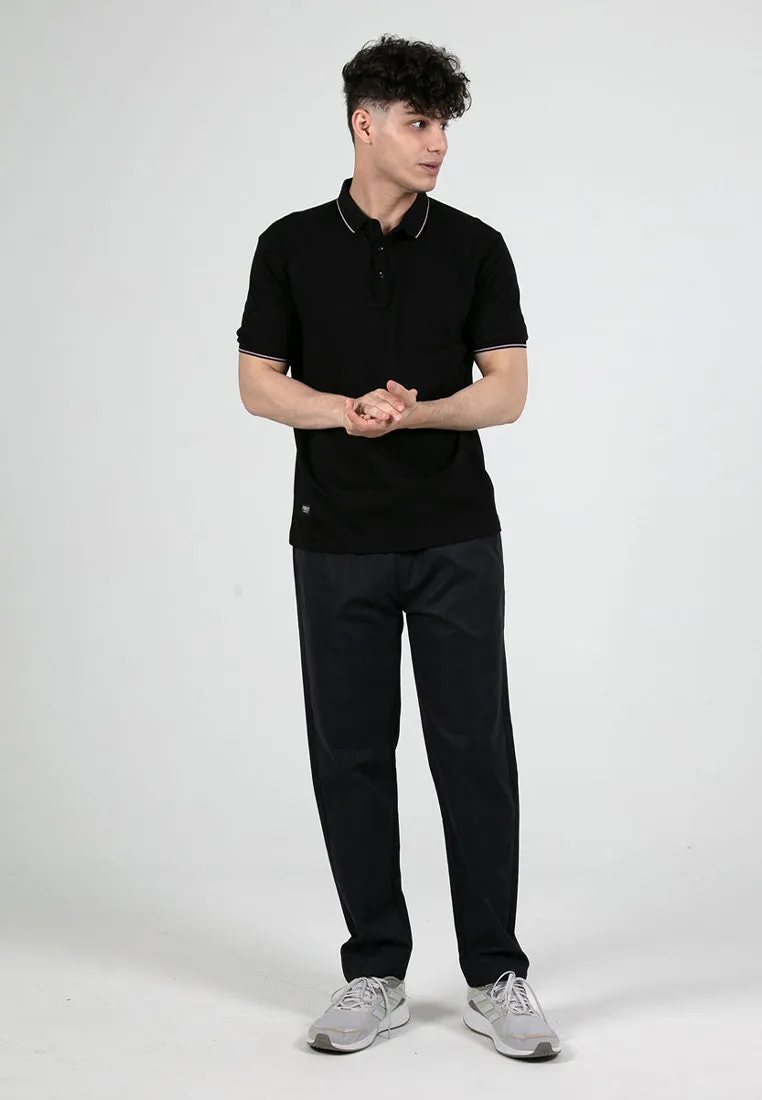 Forest Elastic Waist Trousers Casual Long Pants Men | Seluar Panjang Lelaki - 10788
