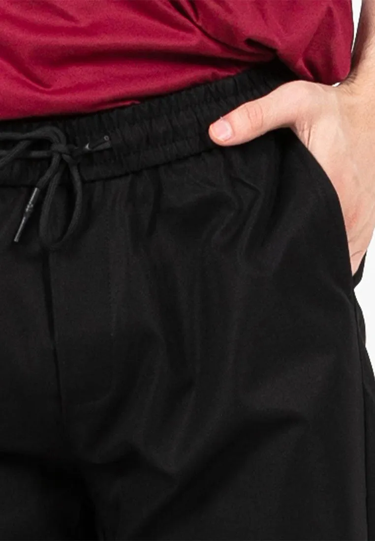 Forest Elastic Waist Trousers Casual Long Pants Men | Seluar Panjang Lelaki - 10788