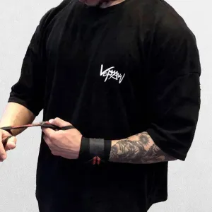 GPW Men's Oversized T-Shirt - Casual Gym Bodybuilding Top