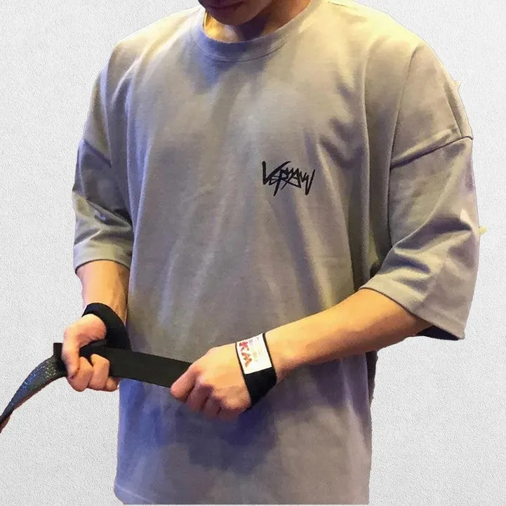 GPW Men's Oversized T-Shirt - Casual Gym Bodybuilding Top